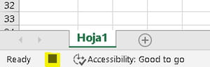 Buscar la última fila con datos en Excel