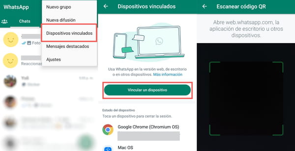 ¿Cómo conectarte a WhatsApp Web en tu ordenador?