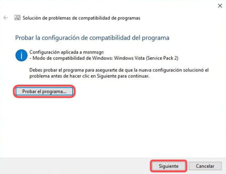 Cómo instalar programas antiguos en nuevas versiones de Windows 