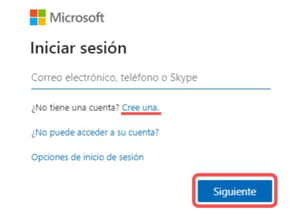 Cómo acceder a Office online