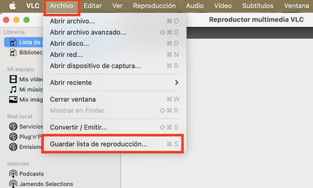 Cómo crear una lista de reproducción en VLC