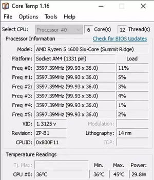 Cómo ver la temperatura de mi PC