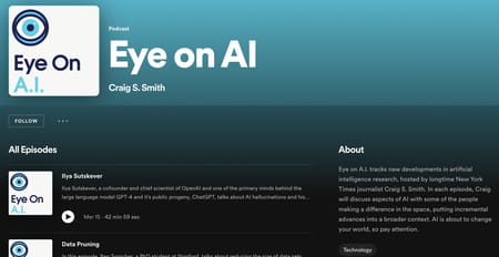 Eye on AI