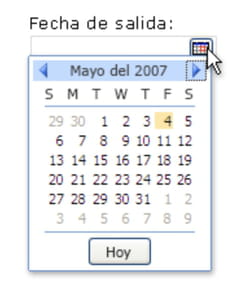 Insertar un calendario o selector de fecha en Excel