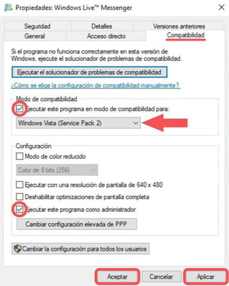 Cómo instalar programas antiguos en nuevas versiones de Windows 