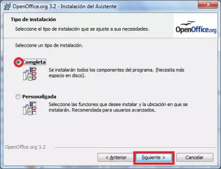 Cómo instalar OpenOffice en Windows y Mac