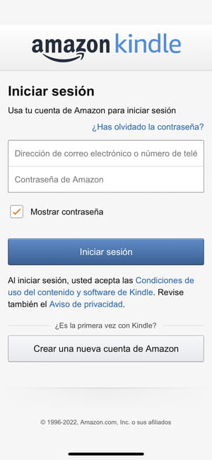 Cómo descargar la app de Kindle