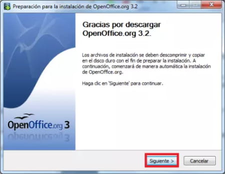 Cómo instalar OpenOffice en Windows y Mac