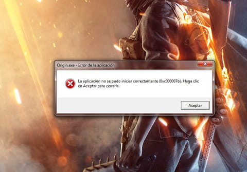 C&oacute;mo solucionar el error 0xc000007b: Windows 11, 10, 8&nbsp;y 7