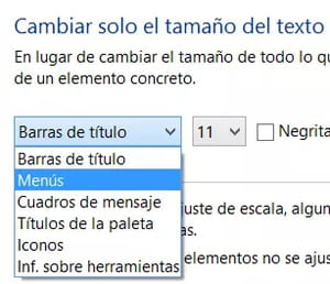 Windows, Windows 7, Windows 8, Windows 10, PC, cambiar, letra, fuente, tamaño, iconos