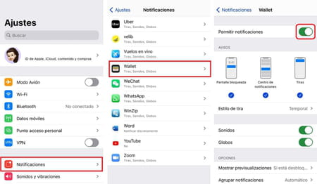 ¿Cómo activar las notificaciones?