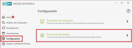 ¿Cómo desactivar el antivirus ESET NOD32 permanentemente?