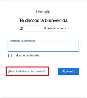 Cómo recuperar tu cuenta de YouTube