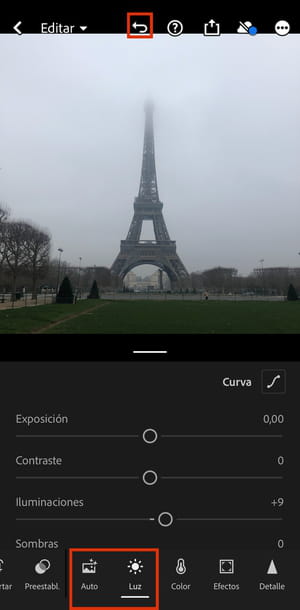 Cómo editar una foto en tu celular