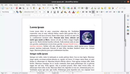 Cómo abrir y editar un PDF en LibreOffice