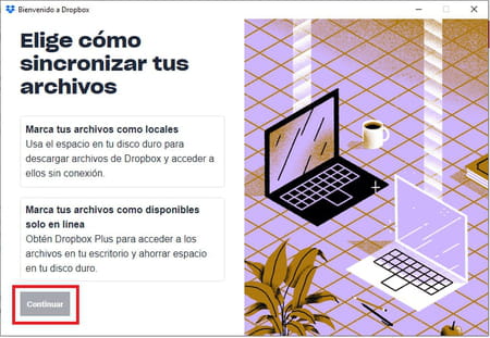 ¿Cómo instalar Dropbox en un PC?