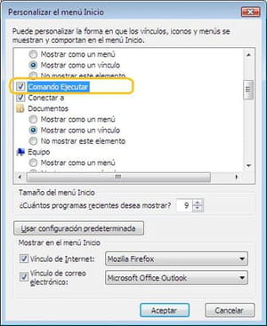 Añadir Ejecutar a Inicio de Windows