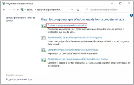 Cómo abrir enlaces de Outlook cambiando de navegador