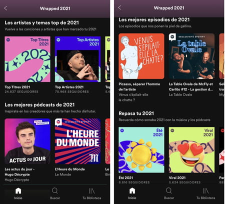 Spotify Wrapped 2021
