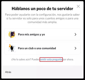 Cómo hacer un servidor de Discord