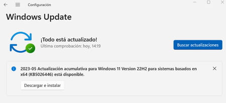 Actualización Moment 3 Windows 11