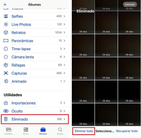 ¿Cómo borrar todas las fotografías de tu iPhone?