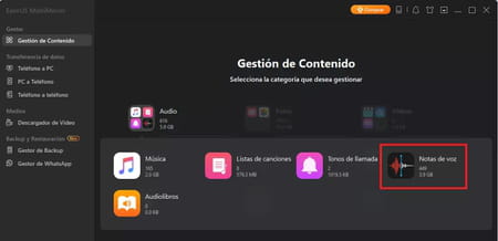 Cómo pasar notas de voz de iPhone a computadora