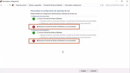 Solucionar el error 80072EFE de Windows Update