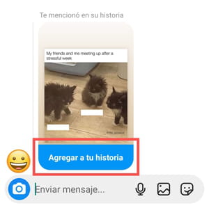 Cómo repostear stories de Instagram