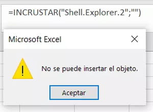 Cómo insertar un GIF animado en Excel