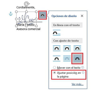 ¿Cómo insertar tu firma manuscrita en un documento de Word?