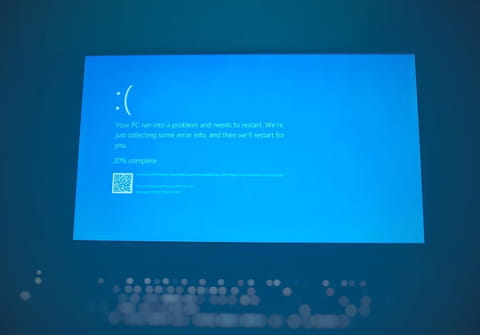 How to fix a blue screen on Windows