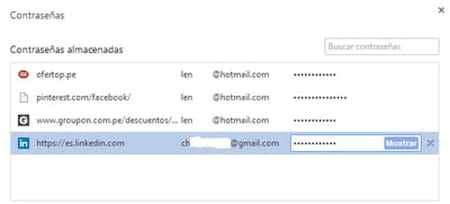 ¿Cómo ver y administrar tus contraseñas guardadas en Google Chrome?