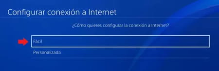 Conectar tu PlayStation a internet