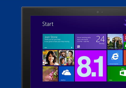 Download and install Windows 8.1: from ISO, installer