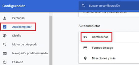 ¿Cómo exportar las contraseñas guardadas en Chrome?