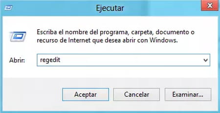 Borrar el historial de Ejecutar en Windows