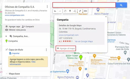 Personalizar un mapa de Google Maps con marcadores