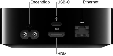 Cómo conectar un AppleTV HD