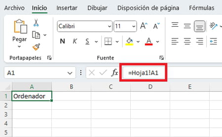 Cómo copiar datos de una hoja de Excel a otra