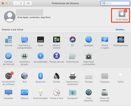 Configurar iCloud en tu Mac