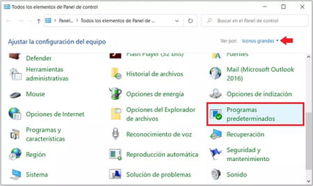 Cómo abrir enlaces de Outlook cambiando de navegador