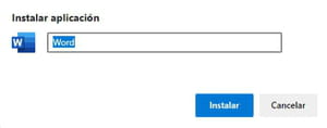 Cómo instalar una aplicación de Office