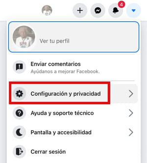 Cómo revisar publicaciones en Facebook