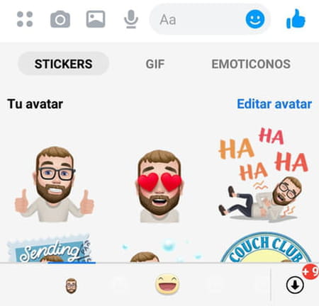 Cómo crear un avatar en Facebook