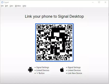 Cómo usar Signal en la computadora