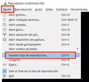 Cómo crear una lista de reproducción en VLC