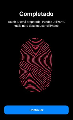 Cómo activar o desactivar Touch ID en tu iPhone