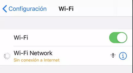 Qué hacer si el WiFi no funciona en iPhone