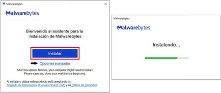 ¿Cómo descargar e instalar de Malwarebytes?